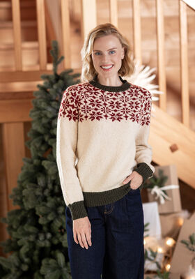 NORWEGERPULLI Alta Moda Alpaca von FILATI Studio