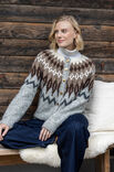 FILATI Studio TOP DOWN NORWEGERCARDIGAN Airy