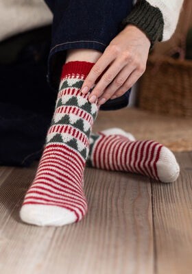 SOCKEN Meilenweit 100g von FILATI Studio