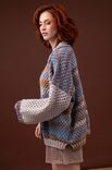 FILATI Studio HÄKELJACKE Cinque Multi & Merino Uno