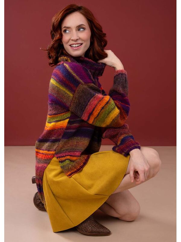 FILATI Studio ROLLKRAGENPULLOVER Cinque Multi