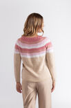 FILATI Studio RUNDPASSEN-PULLOVER Ecopuno