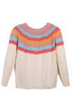 FILATI Studio RUNDPASSEN-PULLOVER Ecopuno