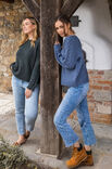 FILATI Studio RVO PULLOVER Landlust Soft Tweed 180