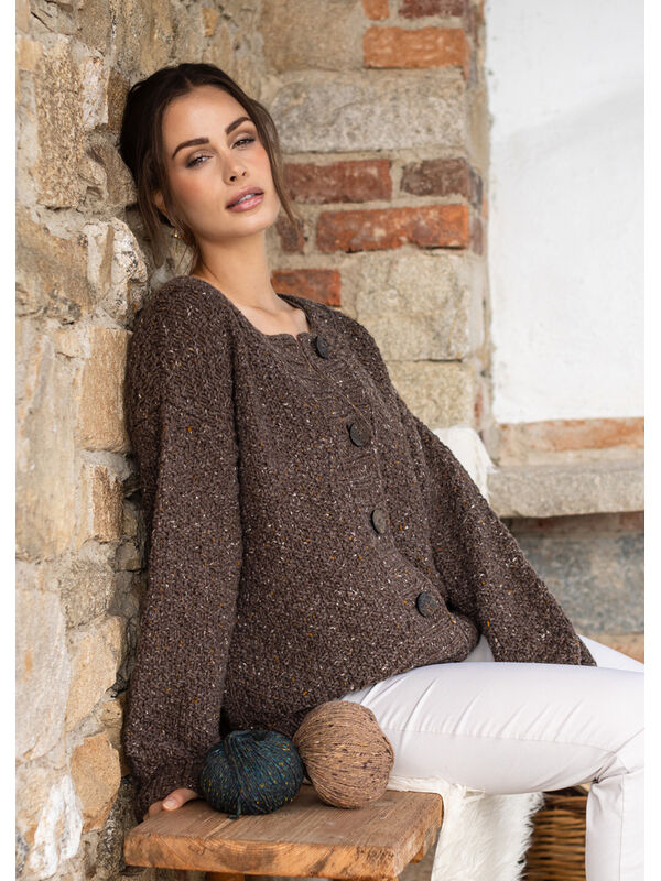 FILATI Studio JACKE Landlust Soft Tweed 90