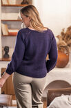 FILATI Studio RVO Pullover Cool Wool Big Mélange (We Care)