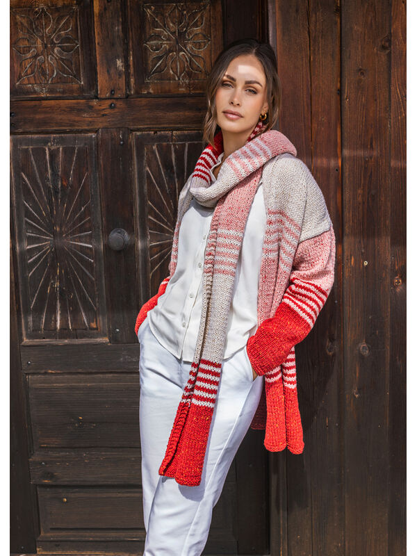 FILATI Studio SCHAL Landlust Soft Tweed 90