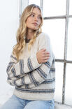 FILATI Studio PULLOVER Landlust Soft Tweed 180