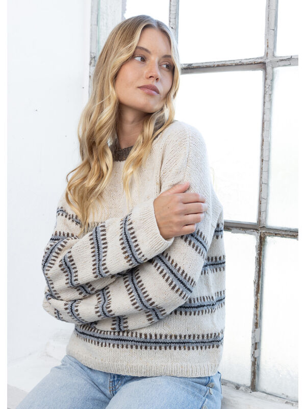 FILATI Studio PULLOVER Landlust Soft Tweed 180