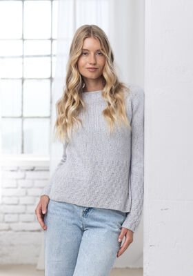 RVO PULLOVER Natural Alpaca Pelo von FILATI Studio