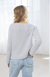 FILATI Studio RVO PULLOVER Natural Alpaca Pelo