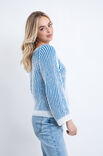 FILATI Studio RVO WENDEPULLOVER JANA Summer Softness