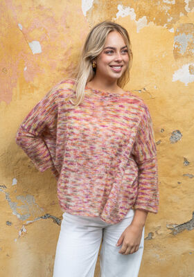 PULLOVER MOGRA Silkhair Hand-dyed von FILATI Studio