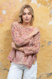 FILATI Studio PULLOVER MOGRA Silkhair Hand-dyed