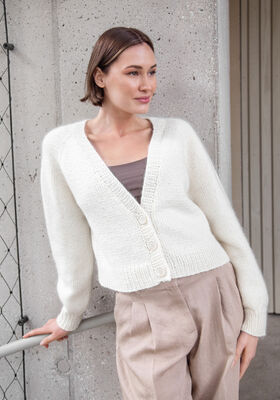 RVO Cardigan Merino Miscela & Silkhair von FILATI Studio