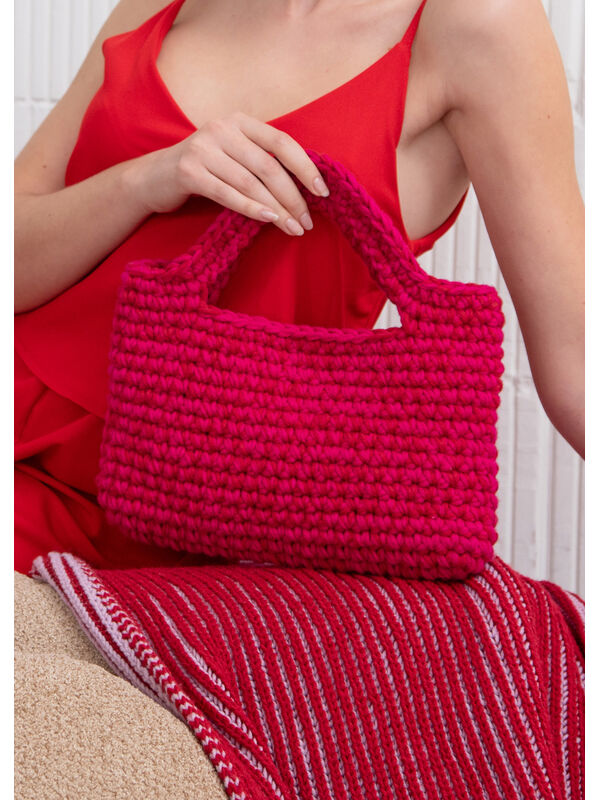FILATI Studio HÄKELTASCHE Merino Cardato