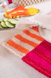 FILATI Studio TISCHSET 4-farbig Merino Cardato