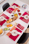FILATI Studio TISCHSET 4-farbig Merino Cardato