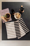 FILATI Studio TISCHSET 3-farbig Merino Cardato