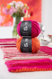 FILATI Studio TISCHSET 4-farbig Merino Cardato
