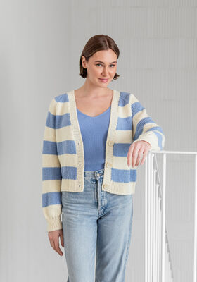 RVO CARDIGAN Merino Miscela von FILATI Studio