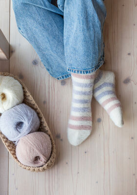 SOCKEN Meilenweit 100g Cosy Socks von FILATI Studio