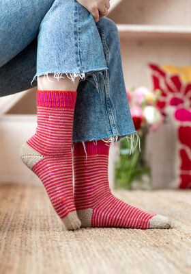 SOCKEN Meilenweit 100g Merino Extrafine von FILATI Studio