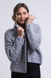 Lana Grossa JACKE Merino Cardato