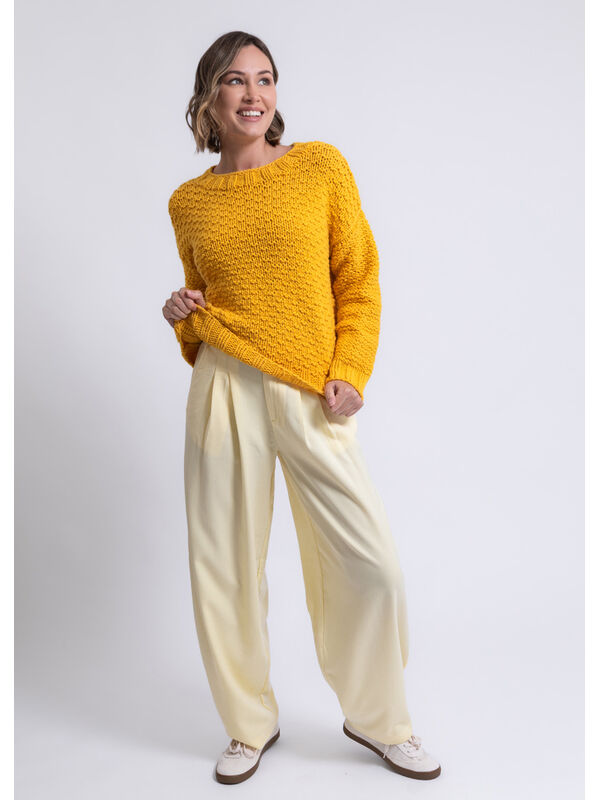 Lana Grossa PULLOVER Merino Cardato