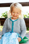 Lana Grossa KINDERJANKER Alpina/COOL WOOL Big Melange (GOTS)