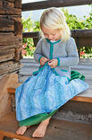Lana Grossa KINDERJANKER Alpina/COOL WOOL Big Melange (GOTS)