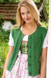 Lana Grossa DAMENWESTE IM PERLMUSTER MIT ZOPFSTREIFEN  Cool Wool Big
