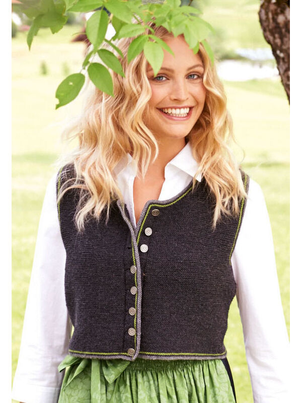 Lana Grossa DAMENWESTE Cool Wool