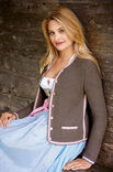 Lana Grossa DAMENJACKE MIT TASCHEN  Linarte