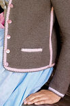 Lana Grossa DAMENJACKE MIT TASCHEN  Linarte