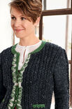 Lana Grossa JANKER Slow Wool Canapa/Silkhair