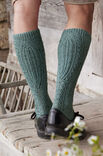 Lana Grossa KNIESTRÜMPFE Meilenweit 100g Tweed