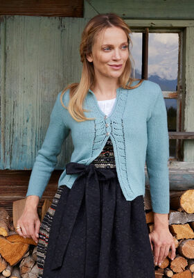 JACKE Ecopuno von Lana Grossa