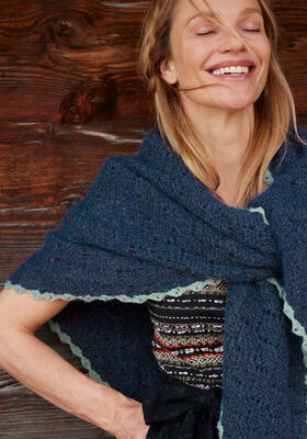 DREIECKSTUCH Ecopuno & Silkhair von Lana Grossa