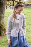 Lana Grossa JACKE Natural Alpaca Classico & Setasuri