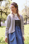 Lana Grossa JACKE Natural Alpaca Classico & Setasuri