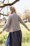 Lana Grossa JACKE Natural Alpaca Classico & Setasuri