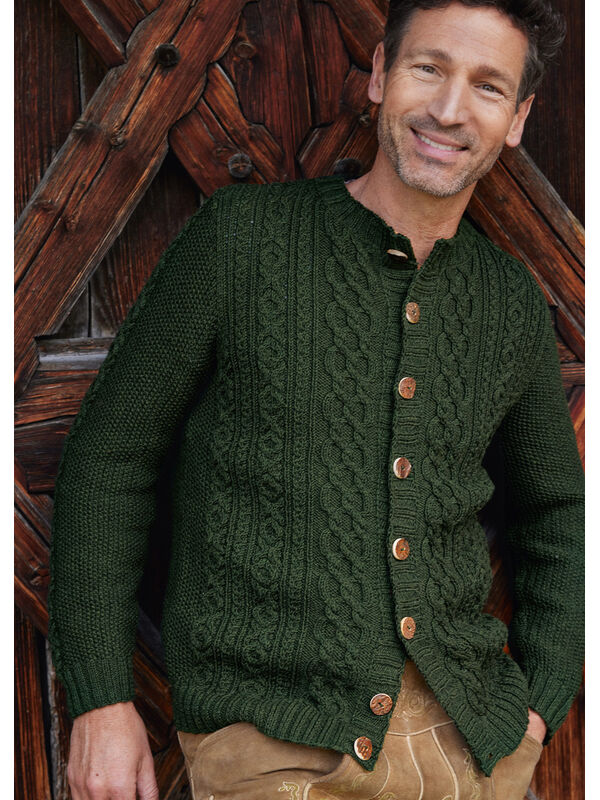 Lana Grossa HERRENJACKE Cool Wool