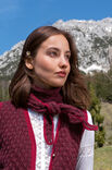 Lana Grossa HALSTUCH IM RELIEFMUSTER Landlust Soft Tweed 180 & Cool Wool