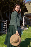 Lana Grossa JACKE IM NOPPENRAUTENMUSTER Cashmere 16 Fine