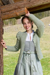 Lana Grossa HÄKELJACKE IM STÄBCHENMUSTER Alta Moda Alpaca