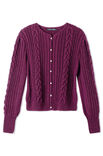 Lana Grossa JACKE IM ZOPF-LOCHMUSTER MIT GLATT RECHTS Cool Wool