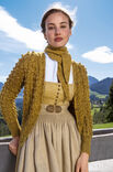 Lana Grossa HALSTUCH KRAUS RECHTS MIT KORDELRAND Cool Wool Vintage