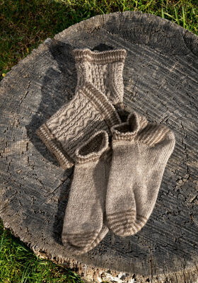 KURZSOCKEN Meilenweit 50g von Lana Grossa