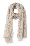 Lana Grossa TUCH IM MUSCHELMUSTER Natural Superkid Tweed